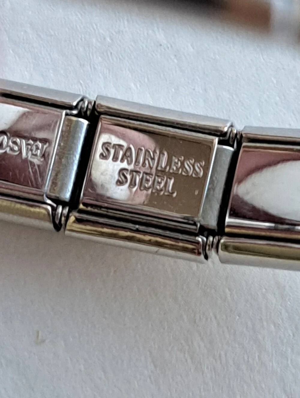 Italian Stainless Steel Bracelet